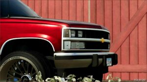 FS22 Chevy Car Mod: 1988 Chevy C1500 (Image #6)