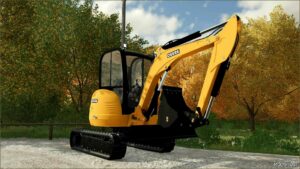 FS22 John Deere Forklift Mod: 35C ZTS Mini-Excavator (Image #2)