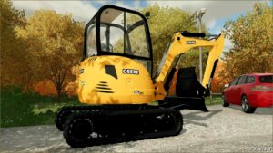 FS22 John Deere Forklift Mod: 35C ZTS Mini-Excavator (Image #5)