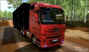 ETS2 Mercedes-Benz Truck Mod: Mercedes Actros 1.51 (Featured)