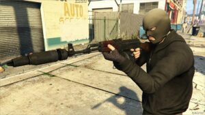 GTA 5 Weapon Mod: AK47 Auto Kalash Animated (Image #4)