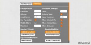 BeamNG Mod: Used Car Generator V0.6.1 0.33 (Featured)
