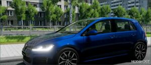 BeamNG Volkswagen Car Mod: Golf MK7.5 0.33 (Image #3)