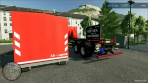 FS22 MAN Truck Mod: WLF Mittelberg (Image #4)