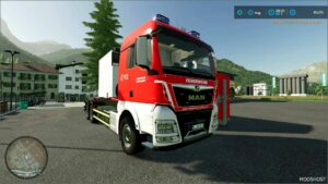 FS22 MAN Truck Mod: WLF Mittelberg (Featured)