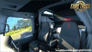 ETS2 Kenworth Truck Mod: W900 LE V1.2.4 1.51 (Image #3)