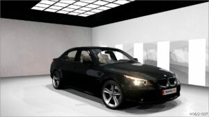 BeamNG BMW Car Mod: E60 5 V2.8 0.33 (Featured)