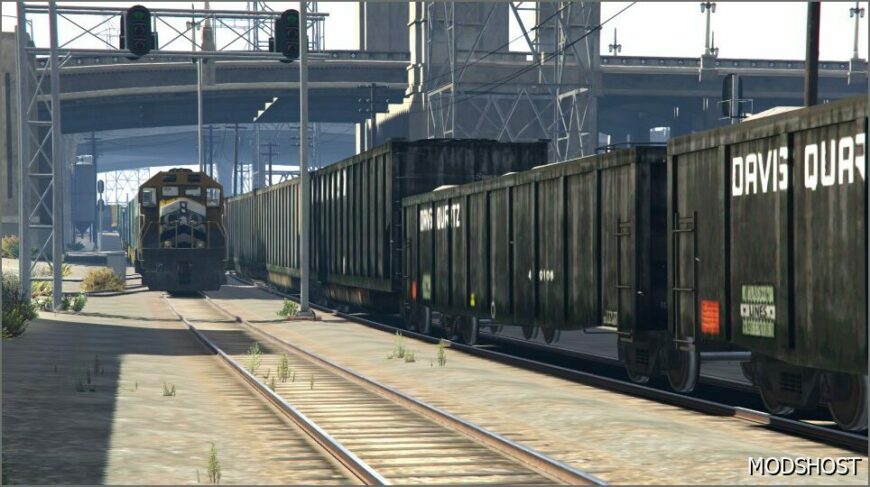 GTA 5 Map Mod: 2 Trains, 2 Tracks: LOS Santos Local V1.1 (Featured)