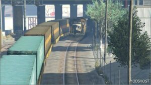 GTA 5 Map Mod: 2 Trains, 2 Tracks: LOS Santos Local V1.1 (Image #2)