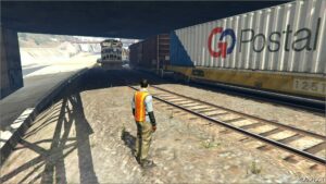 GTA 5 Map Mod: 2 Trains, 2 Tracks: LOS Santos Local V1.1 (Image #3)