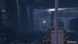 GTA 5 Map Mod: 2 Trains, 2 Tracks: LOS Santos Local V1.1 (Image #4)