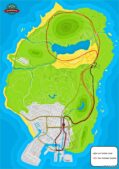 GTA 5 Map Mod: 2 Trains, 2 Tracks: LOS Santos Local V1.1 (Image #5)