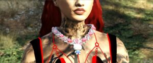 GTA 5 Player Mod: Hello Kitty Chain for MP Female/Male (Image #2)