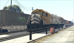 GTA 5 Map Mod: 2 Trains 2 Tracks with Improved Trains Support (Image #3)