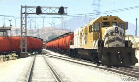 GTA 5 Map Mod: 2 Trains 2 Tracks with Improved Trains Support (Image #4)