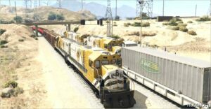 GTA 5 Map Mod: 2 Trains 2 Tracks with Improved Trains Support (Image #5)