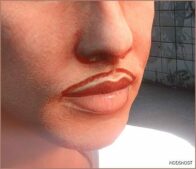 GTA 5 Player Mod: Thin Beard MP Male V1.1 (Image #3)