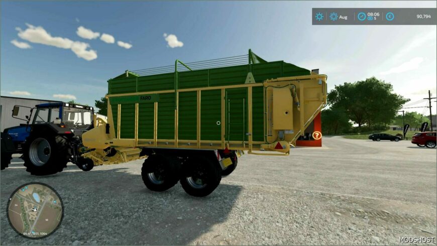 FS22 Implement Mod: Pottinger Faro 4010D (Featured)