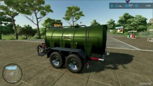 FS22 Mod: ABI Water Trailer (Image #2)