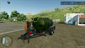 FS22 Mod: ABI Water Trailer (Image #4)