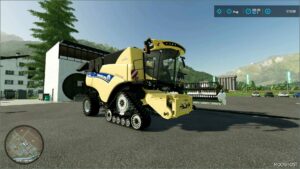 FS22 NEW Holland Combine Mod: CR 10 + Cutter (Image #2)