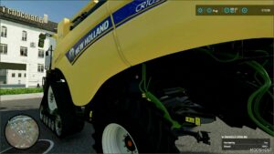 FS22 NEW Holland Combine Mod: CR 10 + Cutter (Image #3)