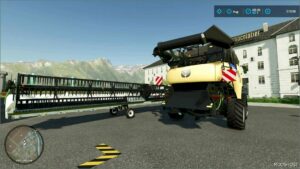 FS22 NEW Holland Combine Mod: CR 10 + Cutter (Image #4)