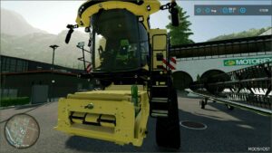 FS22 NEW Holland Combine Mod: CR 10 + Cutter (Image #5)