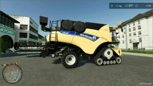 FS22 NEW Holland Combine Mod: CR 10 + Cutter (Image #6)