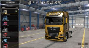 ATS MAN Truck Mod: Tg3/Tgx 2020 by Soap98 V1.0.7 1.51 (Image #2)