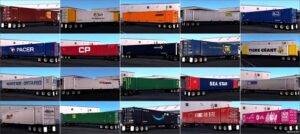 ATS Cargo Mod: Arnook’s Container Pack – Edition V11 (Image #2)