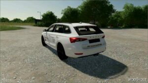 FS22 Car Mod: Skoda Octavia 2020 (Image #2)