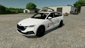 FS22 Car Mod: Skoda Octavia 2020 (Image #3)