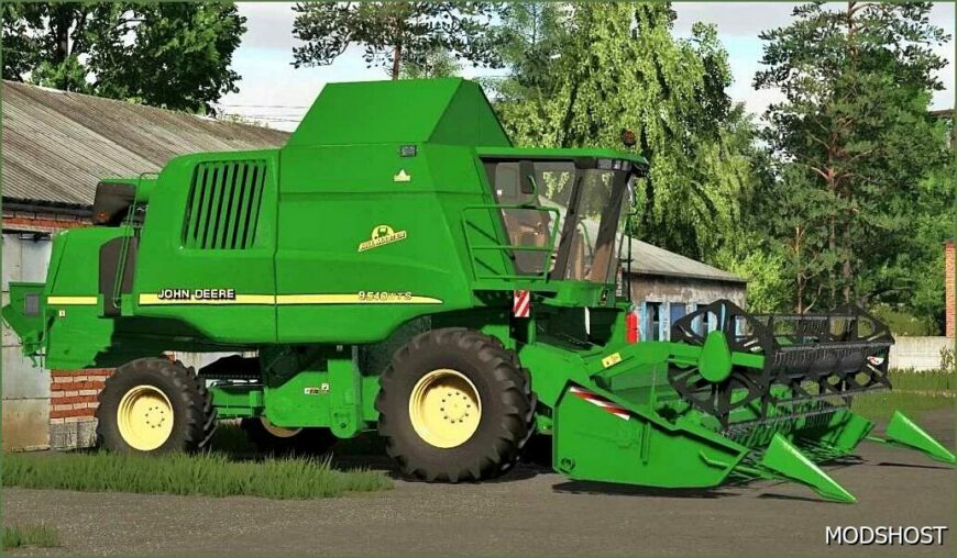 FS22 John Deere Combine Mod: 9650 WTS Hillmaster (Featured)