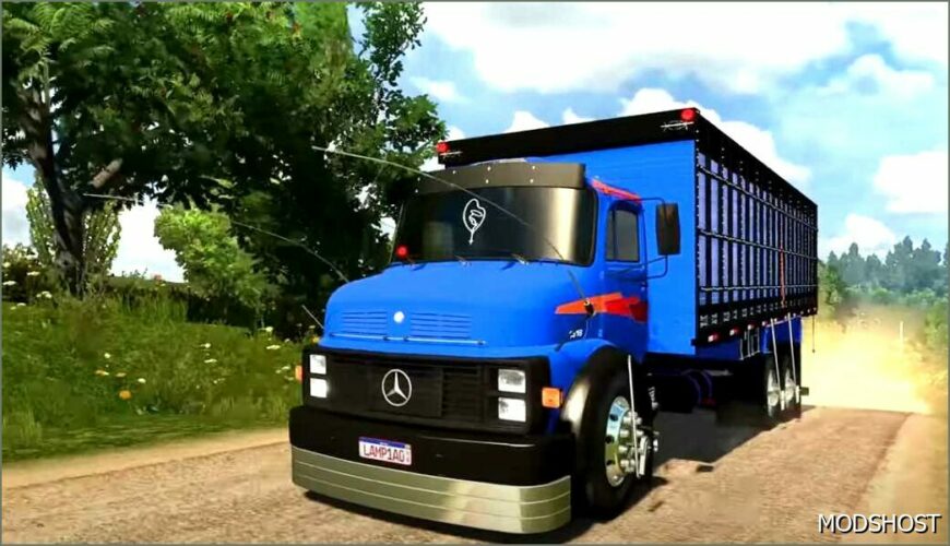 ETS2 Mercedes-Benz Truck Mod: 1113 1.51 (Featured)