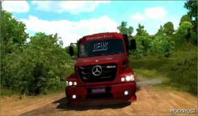 ETS2 Truck Mod: Mercedes Atron 1635 Plus Random Bucket 1.51 (Featured)