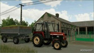 FS22 Ursus Tractor Mod: C362 Edit (Image #5)