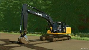 FS22 Forklift Mod: Deere 210G LC (Image #2)