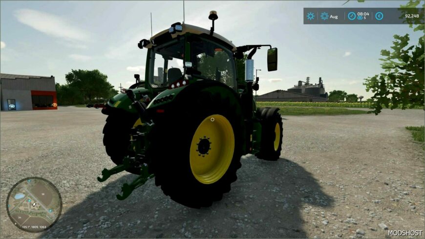 FS22 Fendt Tractor Mod: Vario 700 (Featured)