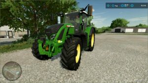 FS22 Fendt Tractor Mod: Vario 700 (Image #2)