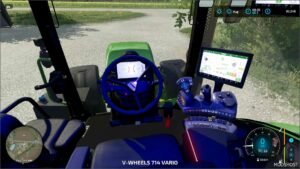 FS22 Fendt Tractor Mod: Vario 700 (Image #4)