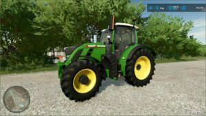 FS22 Fendt Tractor Mod: Vario 700 (Image #9)