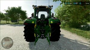 FS22 Fendt Tractor Mod: Vario 700 (Image #10)