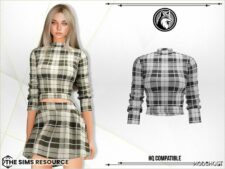 Sims 4 Everyday Clothes Mod: Reachel SET (Image #2)