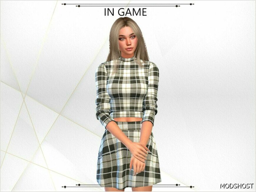 Sims 4 Everyday Clothes Mod: Reachel SET (Featured)