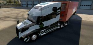 ATS Volvo Mod: 2018 Skin 1.51 (Image #3)