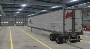 ATS Mod: SCS REF Trailer 53 Jett Skin 1.51 (Image #3)