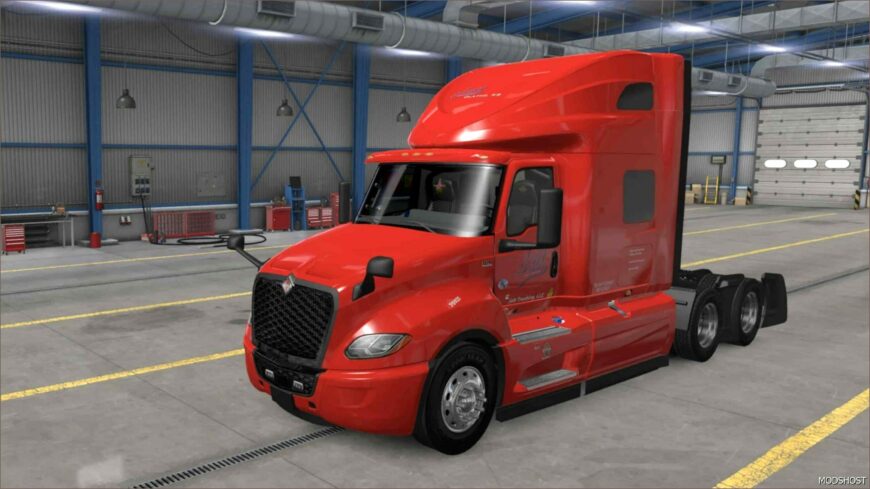 ATS Mod: LT Skyrise Sleeper Jett Skin 1.51 (Featured)