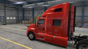 ATS Mod: LT Skyrise Sleeper Jett Skin 1.51 (Image #3)