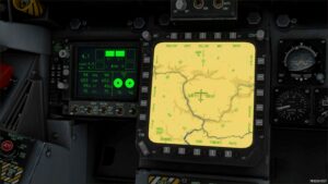 MSFS 2020 Boeing Cockpit Mod: FA-18E Realistic Avionics V1.1.0 (Featured)